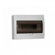 Бокс IEK GENERICA ЩРН-П-12 200x255x97 IP41 прозрачная дверь, без шин картинка 